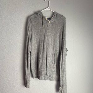 Grey jcrew hoodie🙂